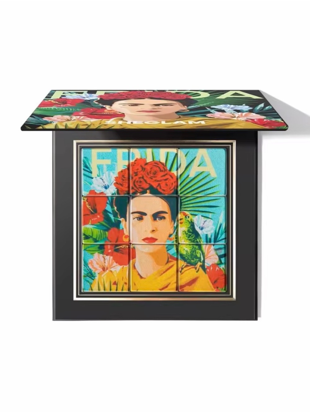 Brand New SHEGLAM x Frida Kahlo Masterpiece Eyeshadow Palette